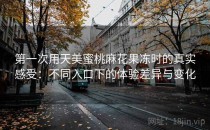第一次用天美蜜桃麻花果冻时的真实感受：不同入口下的体验差异与变化