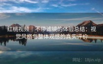 <strong>红桃视频</strong>｜不带滤镜的体验总结：视觉风格与整体观感的真实评价