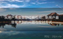 从用户角度聊聊<strong>红桃视频</strong>：新用户最容易遇到的问题与应对方式