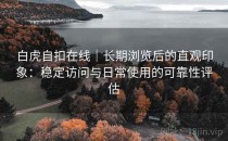 白虎自扣在线｜长期浏览后的直观印象：稳定访问与日常使用的可靠性评估