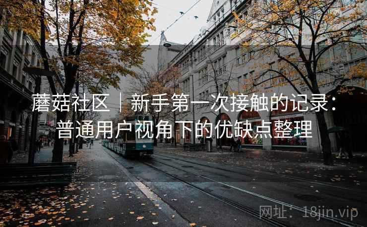 蘑菇社区|新手第一次接触的记录:普通用户视角下的优缺点整理 第2张 蘑菇社区|新手第一次接触的记录:普通用户视角下的优缺点整理 第2张