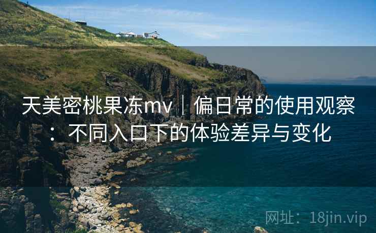 天美密桃果冻mv｜偏日常的使用观察：不同入口下的体验差异与变化  第2张