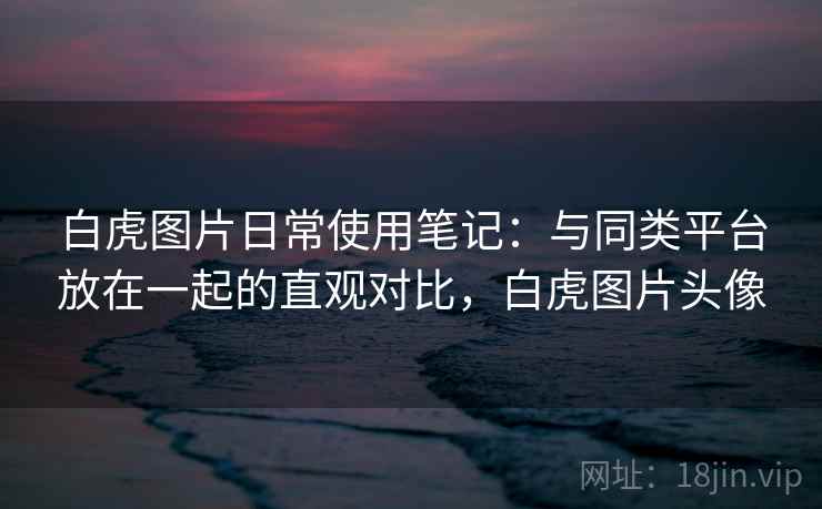 白虎图片日常使用笔记：与同类平台放在一起的直观对比，白虎图片头像  第2张