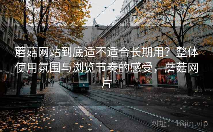 蘑菇网站到底适不适合长期用？整体使用氛围与浏览节奏的感受，蘑菇网片  第1张