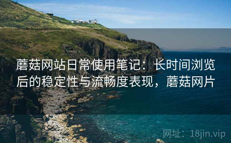 蘑菇网站日常使用笔记：长时间浏览后的稳定性与流畅度表现，蘑菇网片  第1张