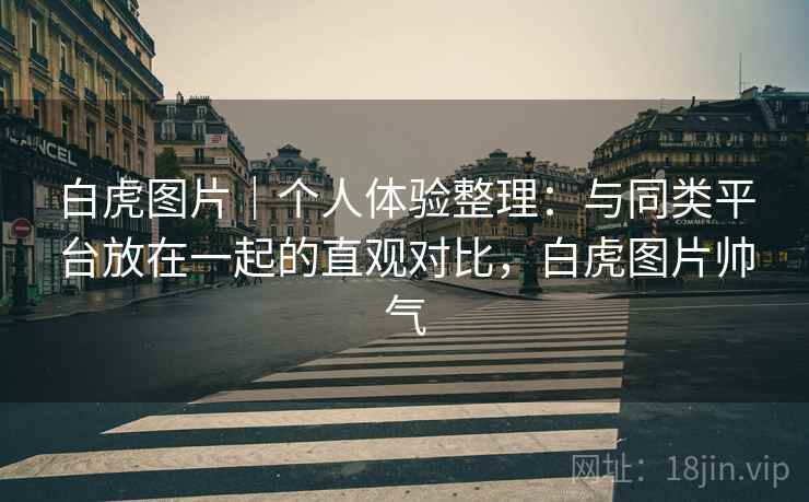 白虎图片|个人体验整理:与同类平台放在一起的直观对比,白虎图片帅气 第2张 白虎图片|个人体验整理:与同类平台放在一起的直观对比,白虎图片帅气 第2张
