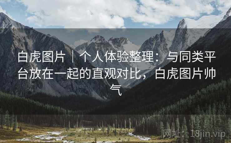 白虎图片|个人体验整理:与同类平台放在一起的直观对比,白虎图片帅气 第1张 白虎图片|个人体验整理:与同类平台放在一起的直观对比,白虎图片帅气 第1张